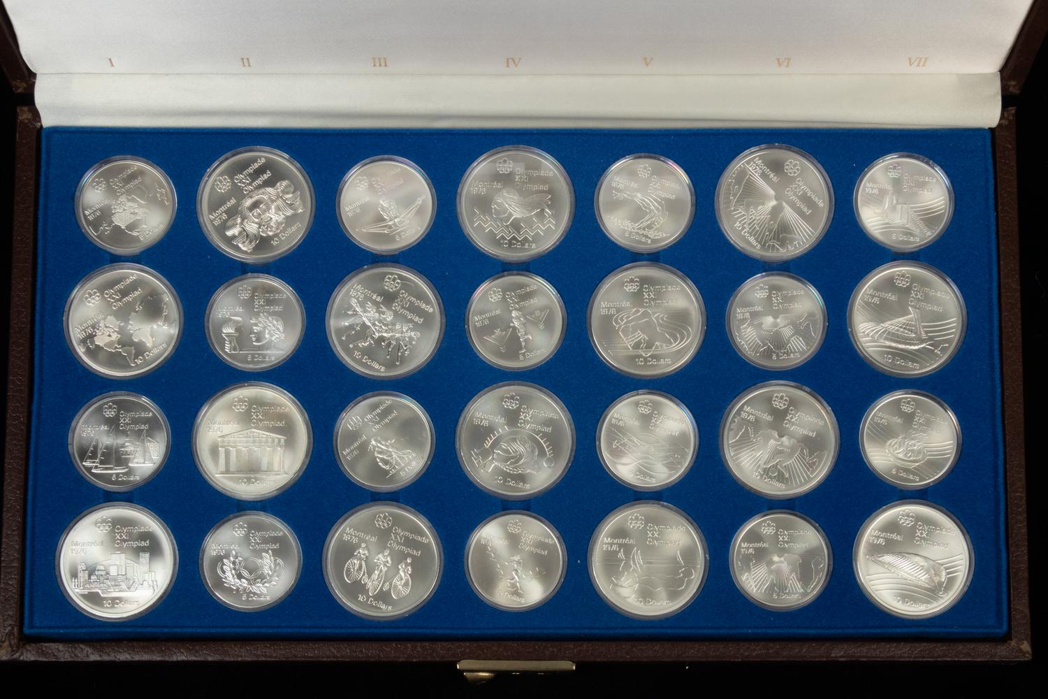 [INTERNATIONAL] A Collection of World Cup and Olympic Games Commemorative Coins