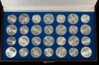 [INTERNATIONAL] A Collection of World Cup and Olympic Games Commemorative Coins
