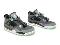 Jordan 4 Retro Green Glow