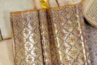 A Large Set of Chinese Gilt Paper