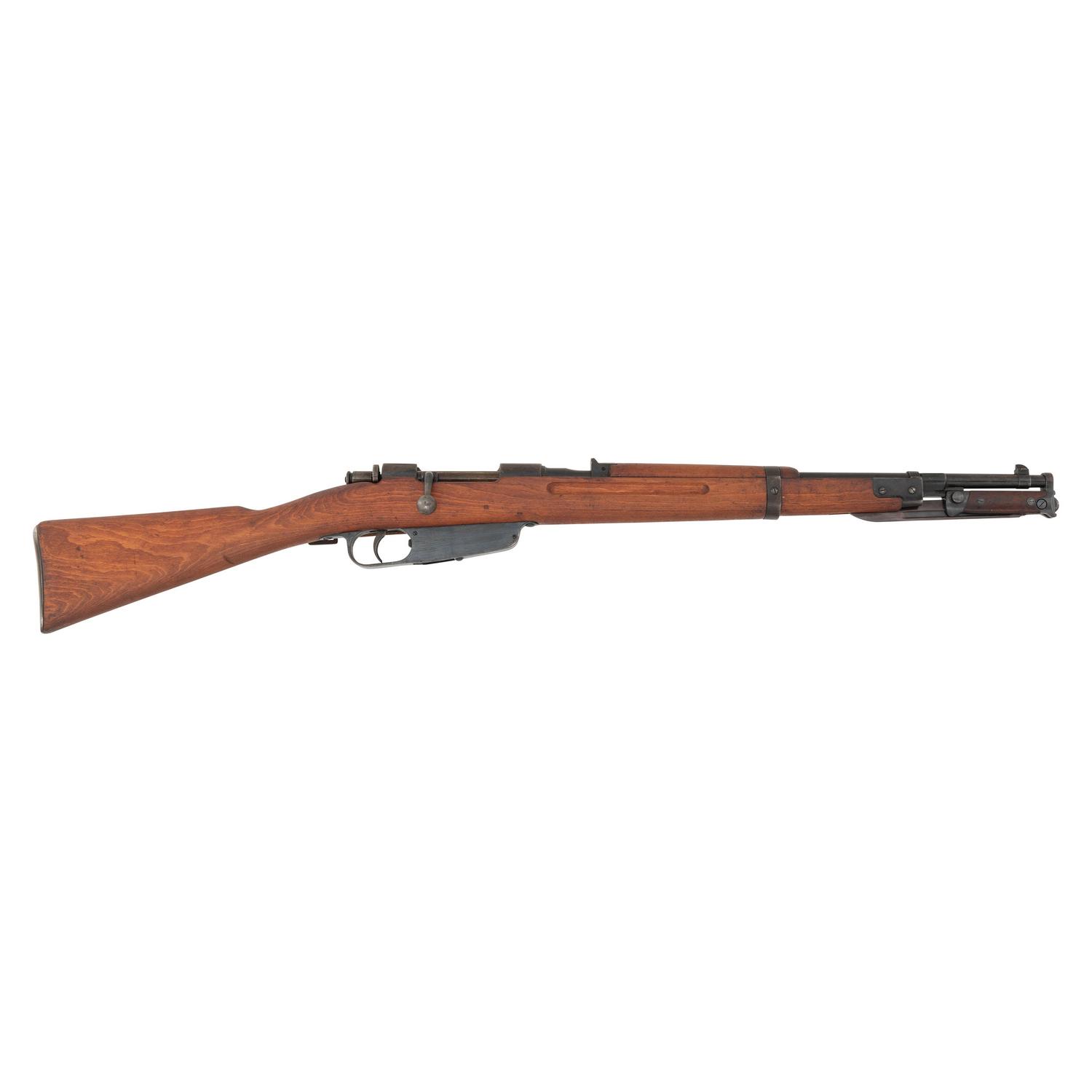 **1939 Dated Finnish Contract Italian Model 38 Carcano Carbine with Folding Bayonet