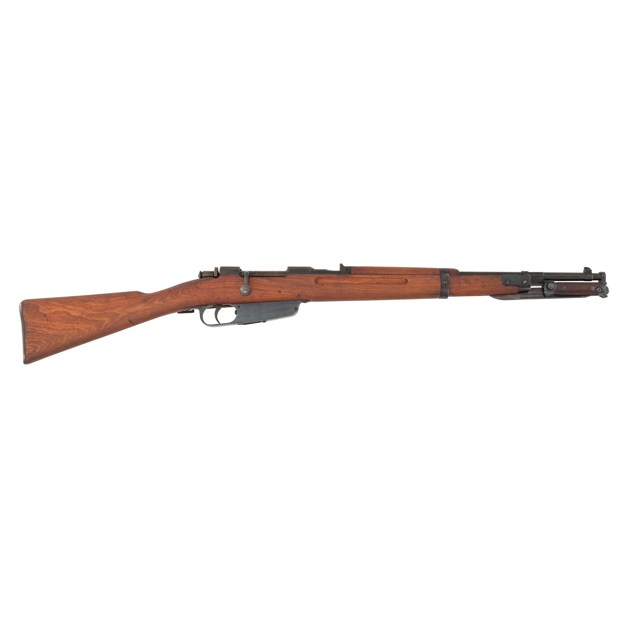 **1939 Dated Finnish Contract Italian Model 38 Carcano Carbine with Folding Bayonet