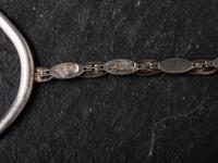 Taxco Silver Necklace, with Inlay
