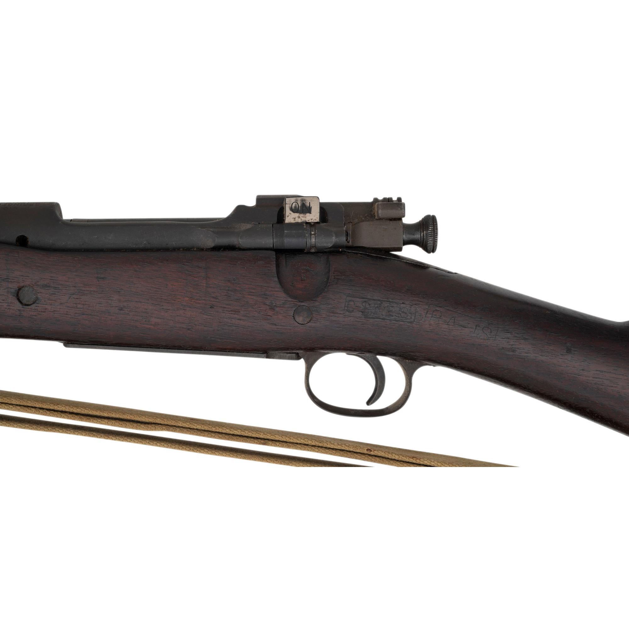 ** Springfield 1903 Rifle with USMC Marked Sedgley Barrel