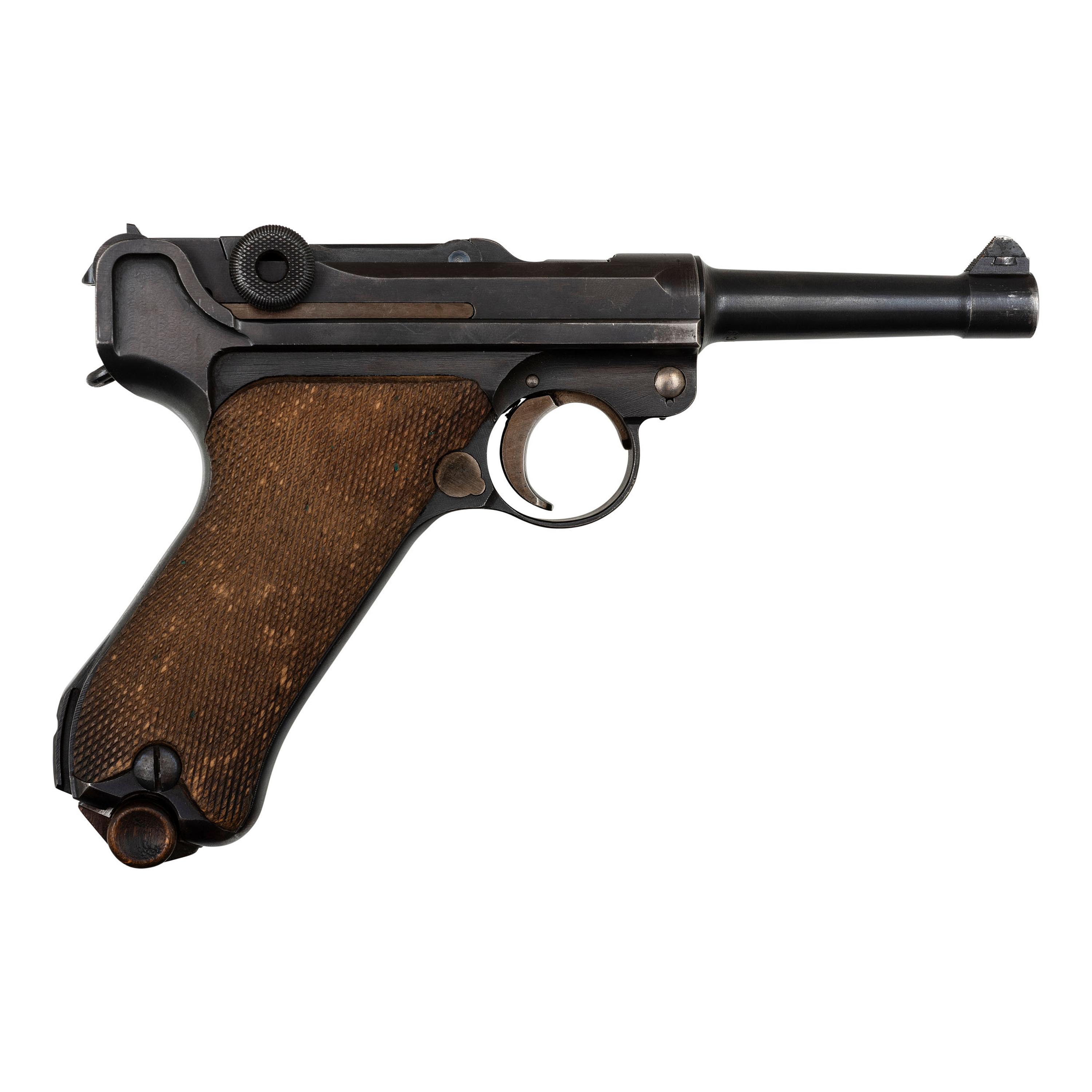 ** DWM Commercial Luger Pistol in .30 Luger