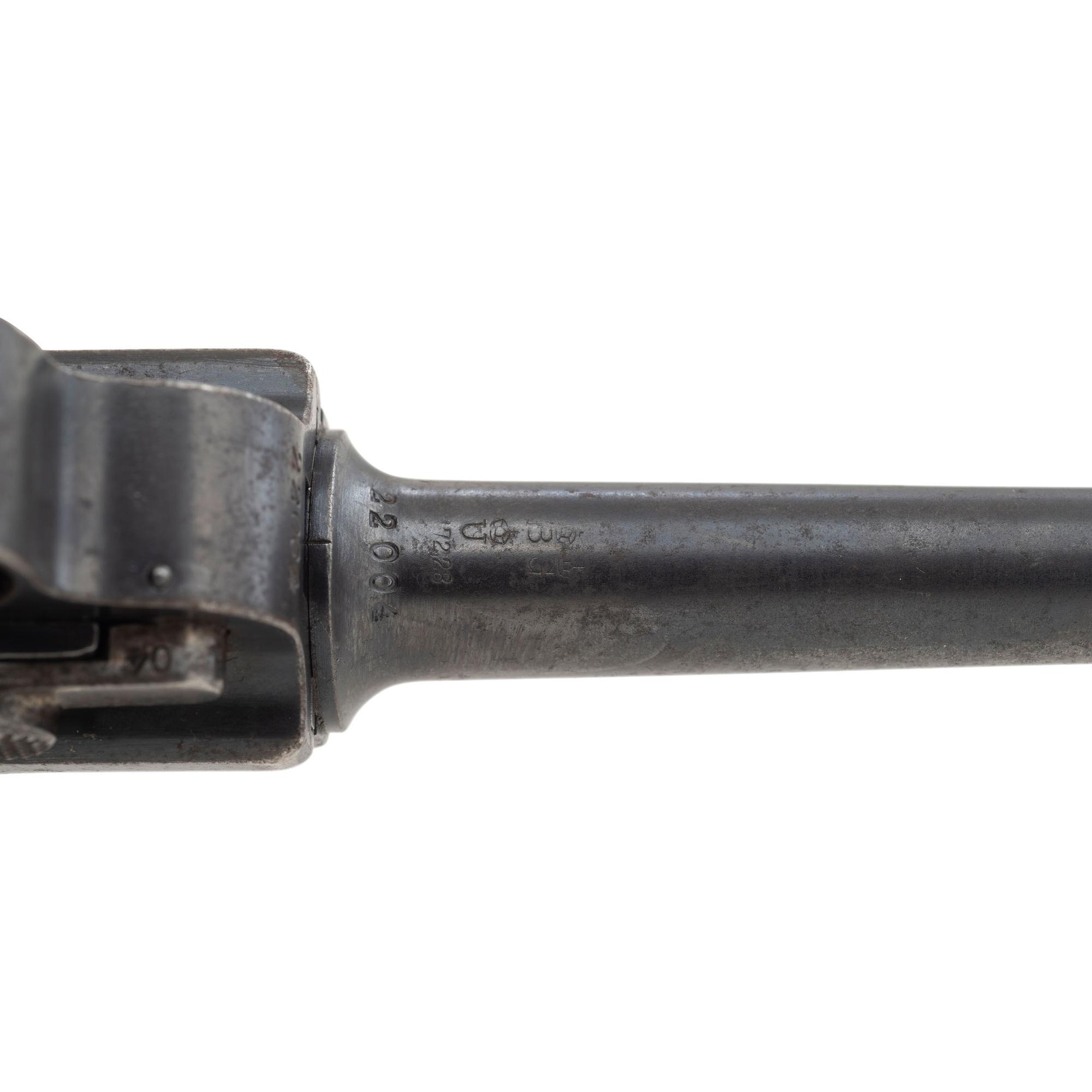 **DWM Model 1900 Luger Pistol