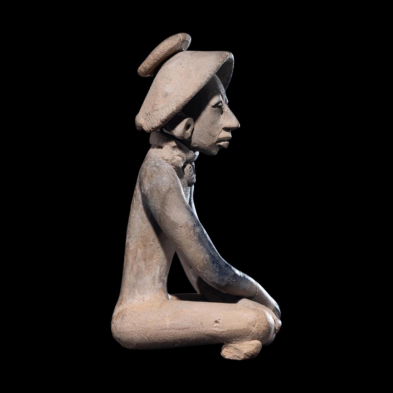 A Veracruz Seated Figure