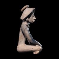 A Veracruz Seated Figure