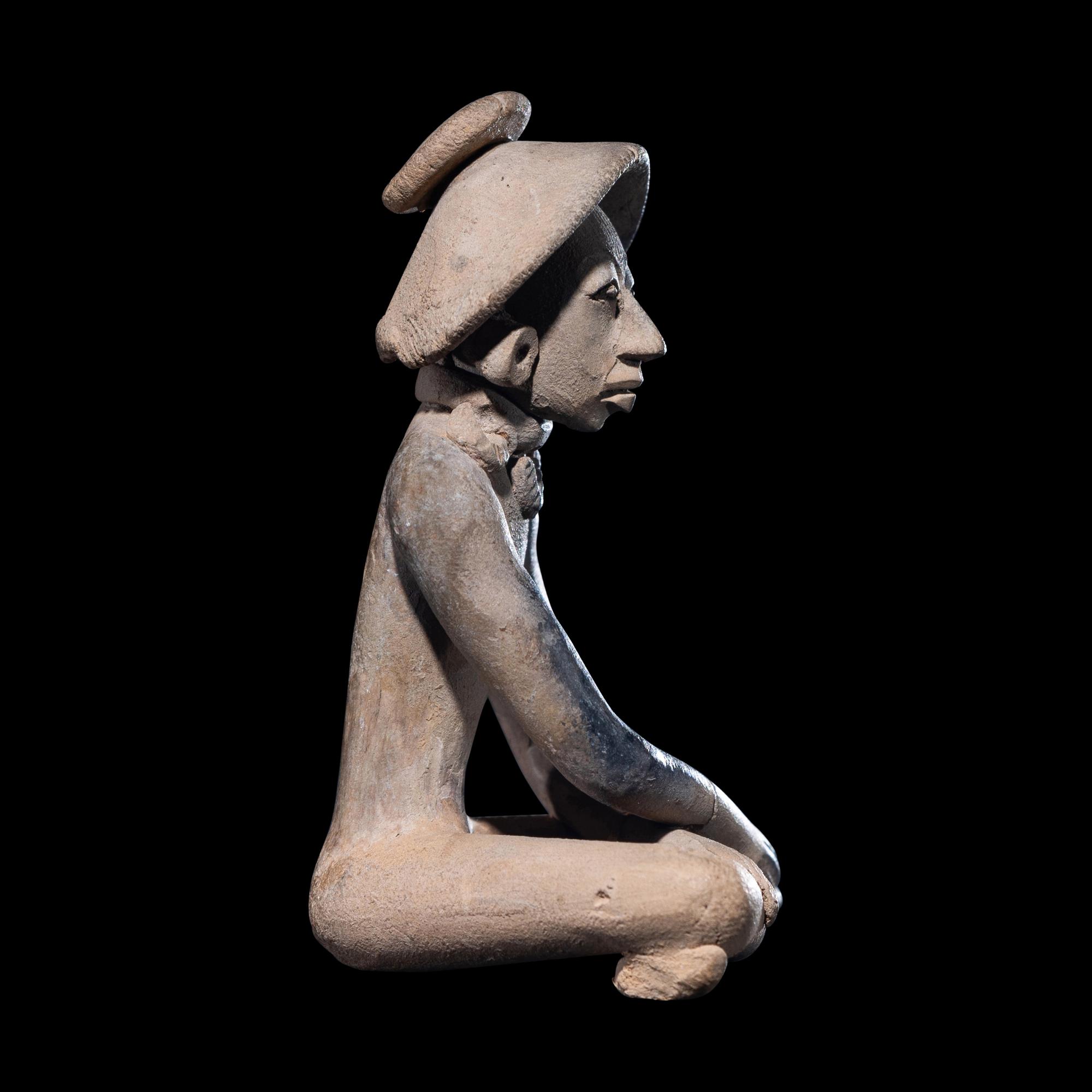 A Veracruz Seated Figure
