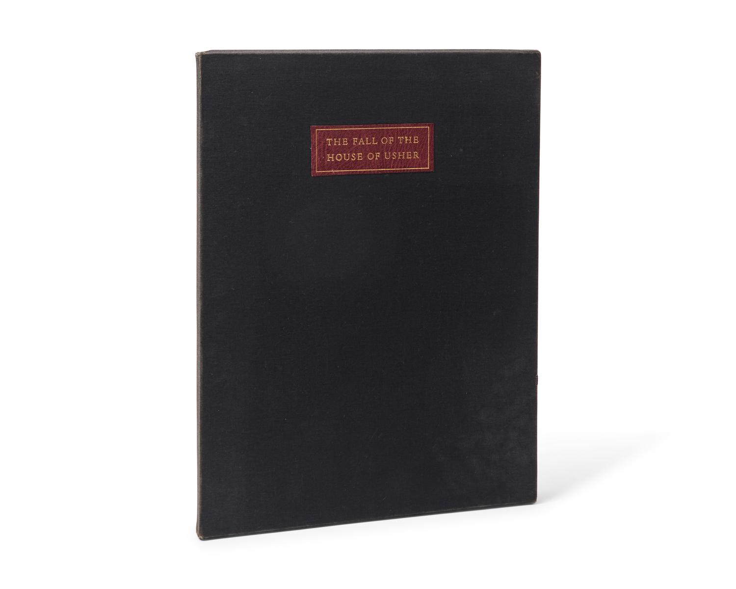 [Private Press] [Limited Editions Club] Poe, Edgar Allan. The Fall of the House of Usher