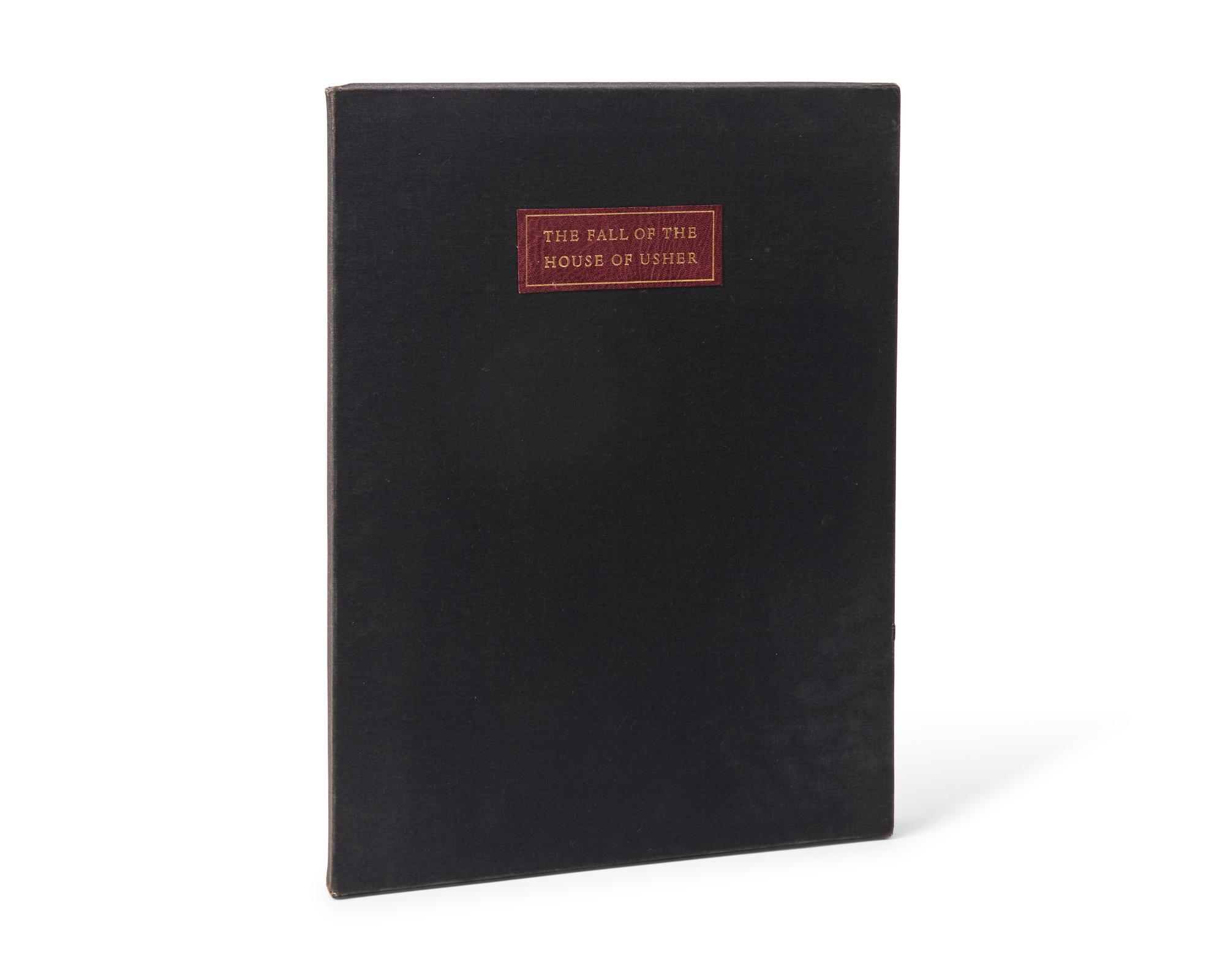 [Private Press] [Limited Editions Club] Poe, Edgar Allan. The Fall of the House of Usher