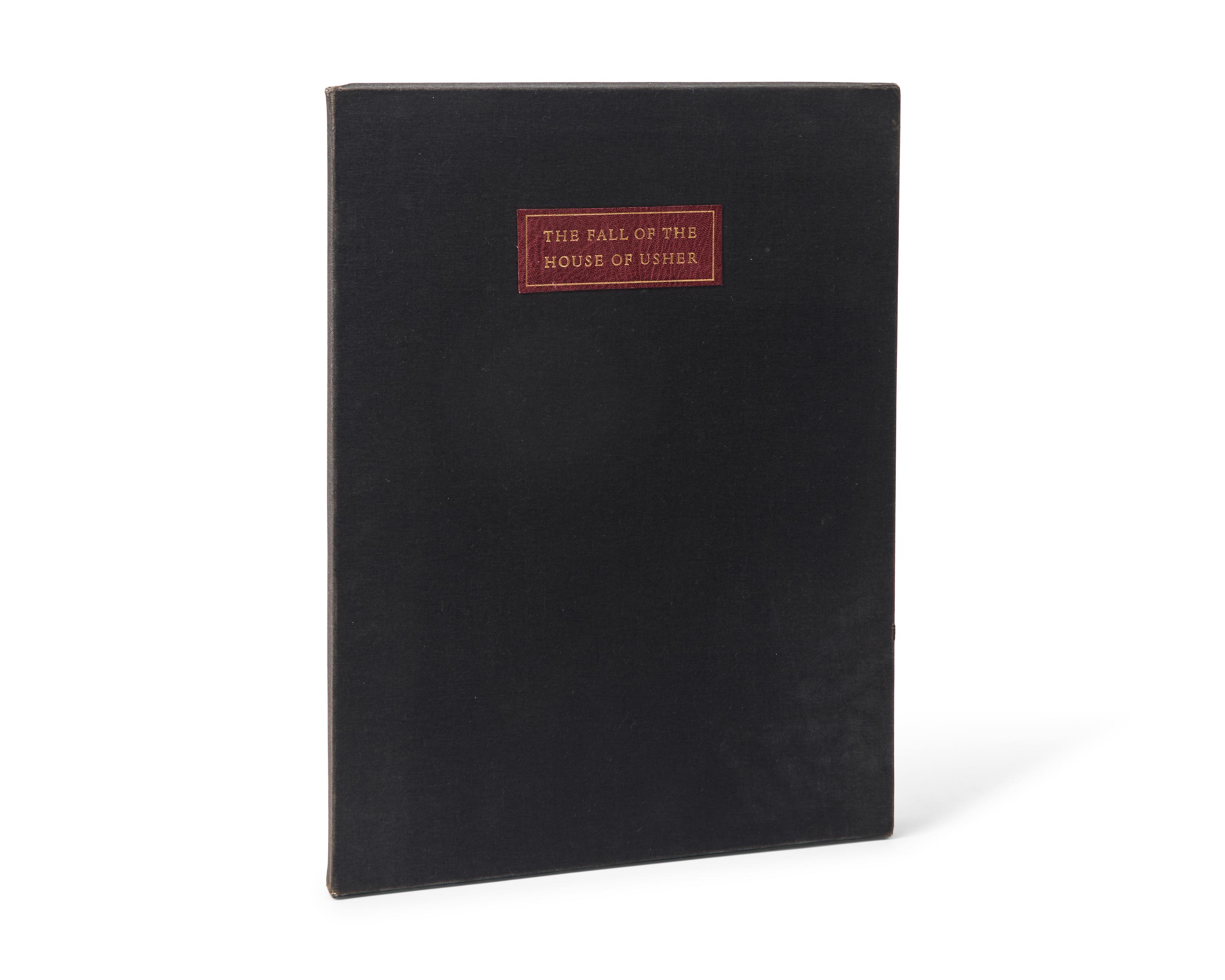[Private Press] [Limited Editions Club] Poe, Edgar Allan. The Fall of the House of Usher