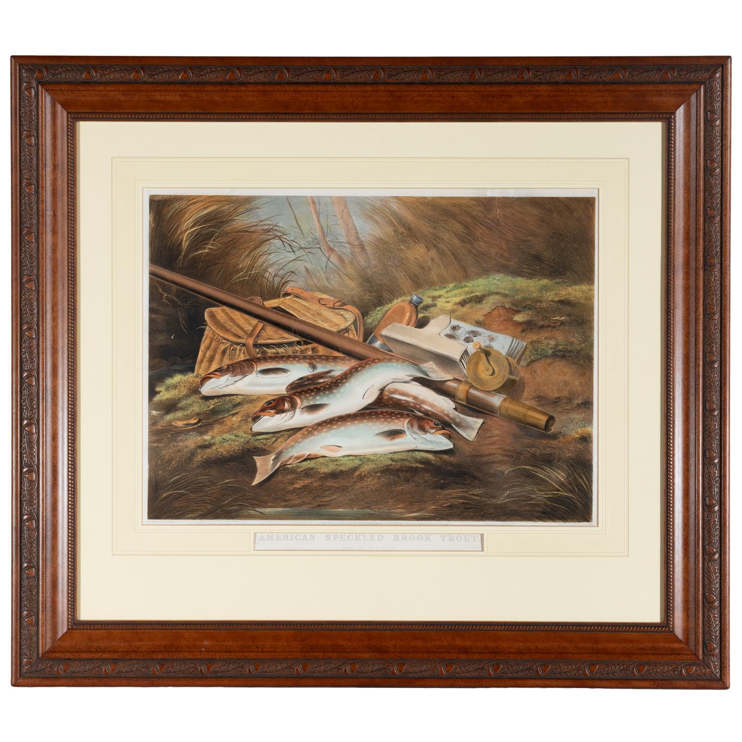 Arthur Tait (1815-1905) — American Speckled Brook Trout