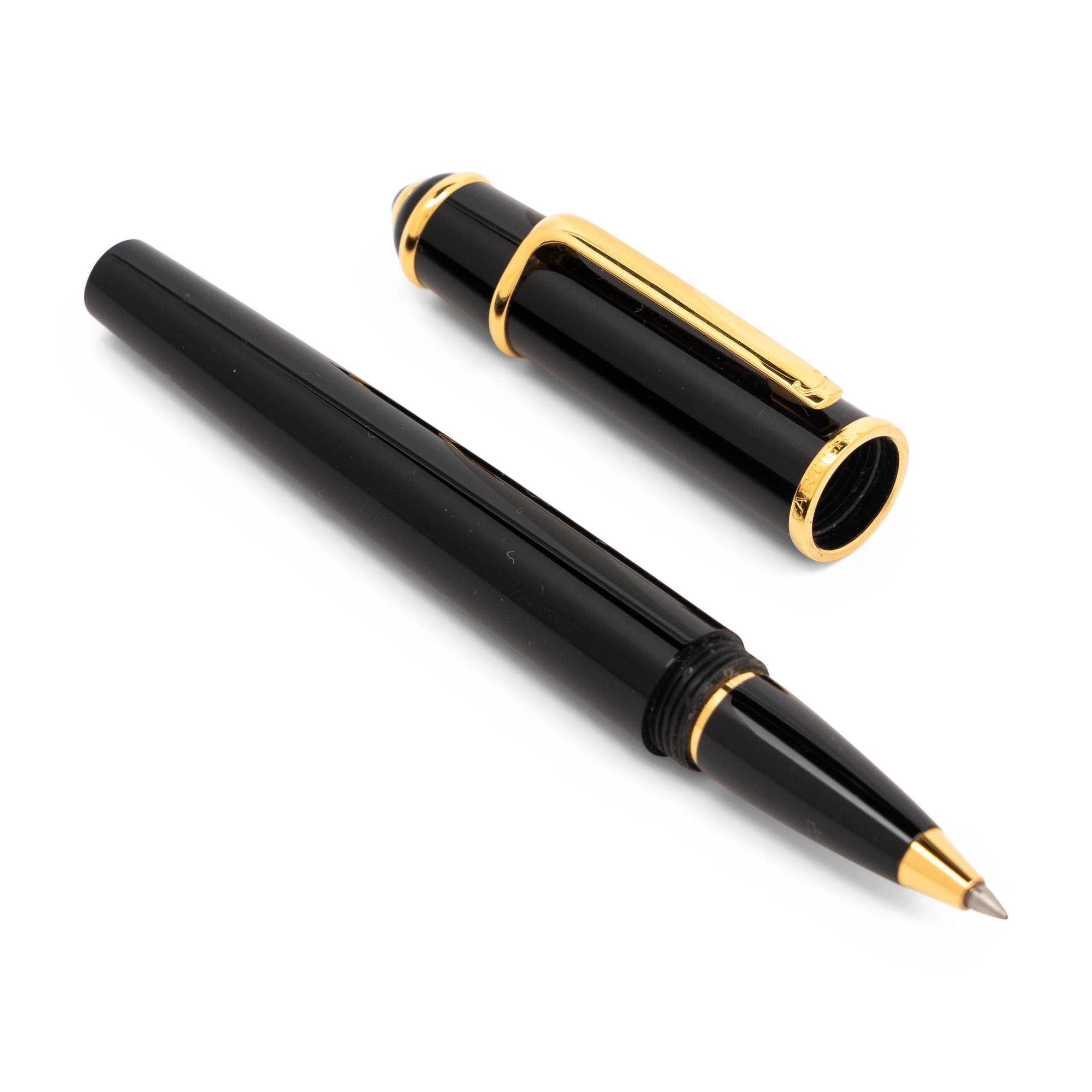 Cartier, Diabolo Ballpoint Pen with Box & Papers
