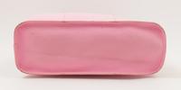 An Hermès Pink Toile Canvas Cabag Tote, 15.5" x 9.25" x 5.75"; Handle drop: 5".