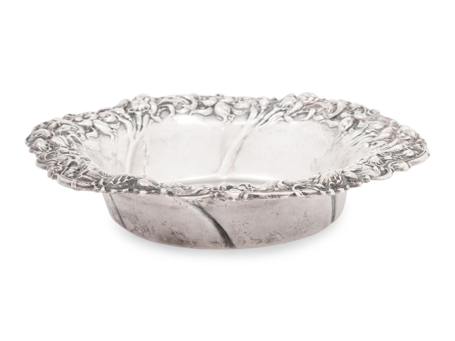 Two American Silver Bowls