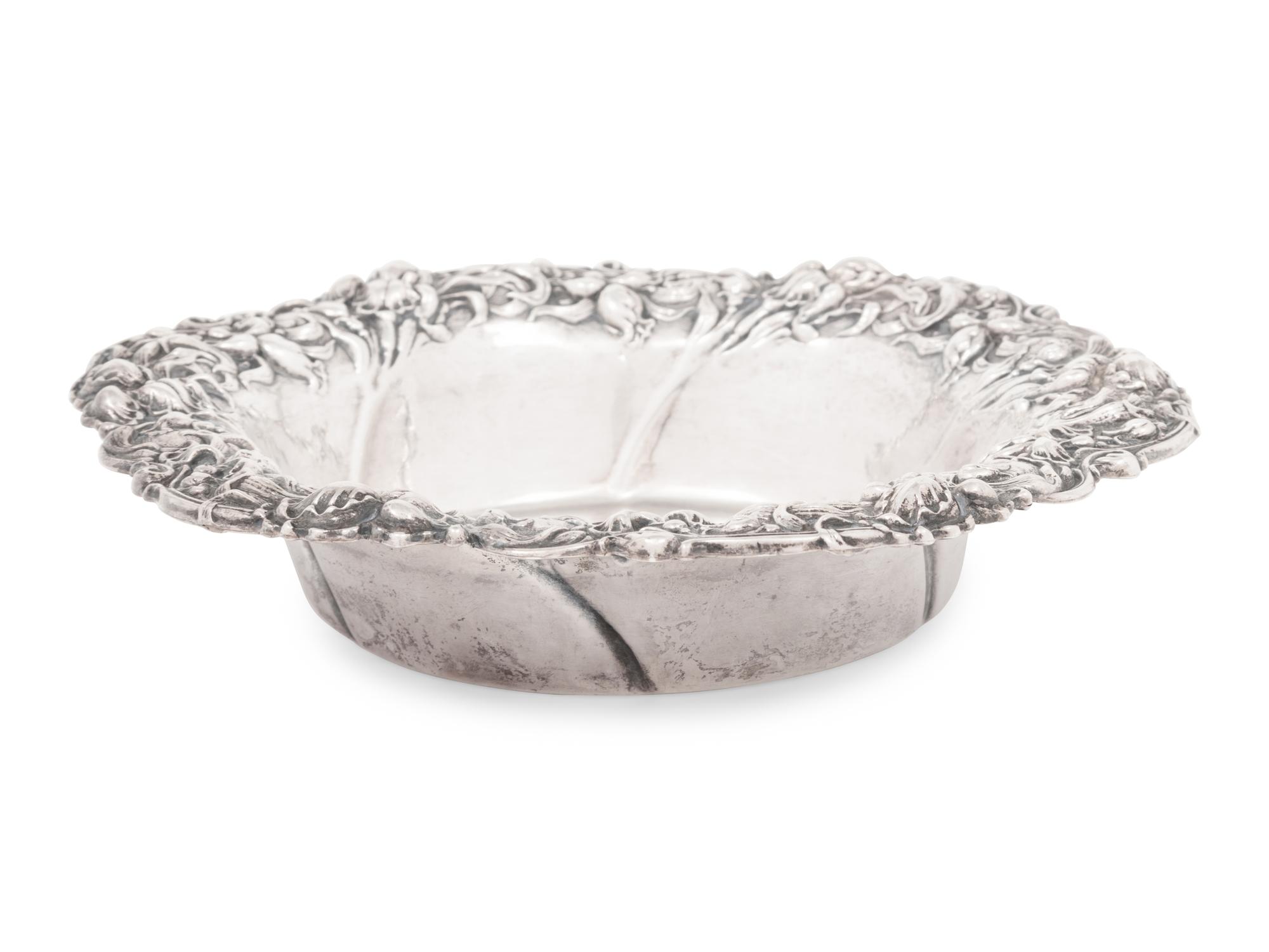 Two American Silver Bowls
