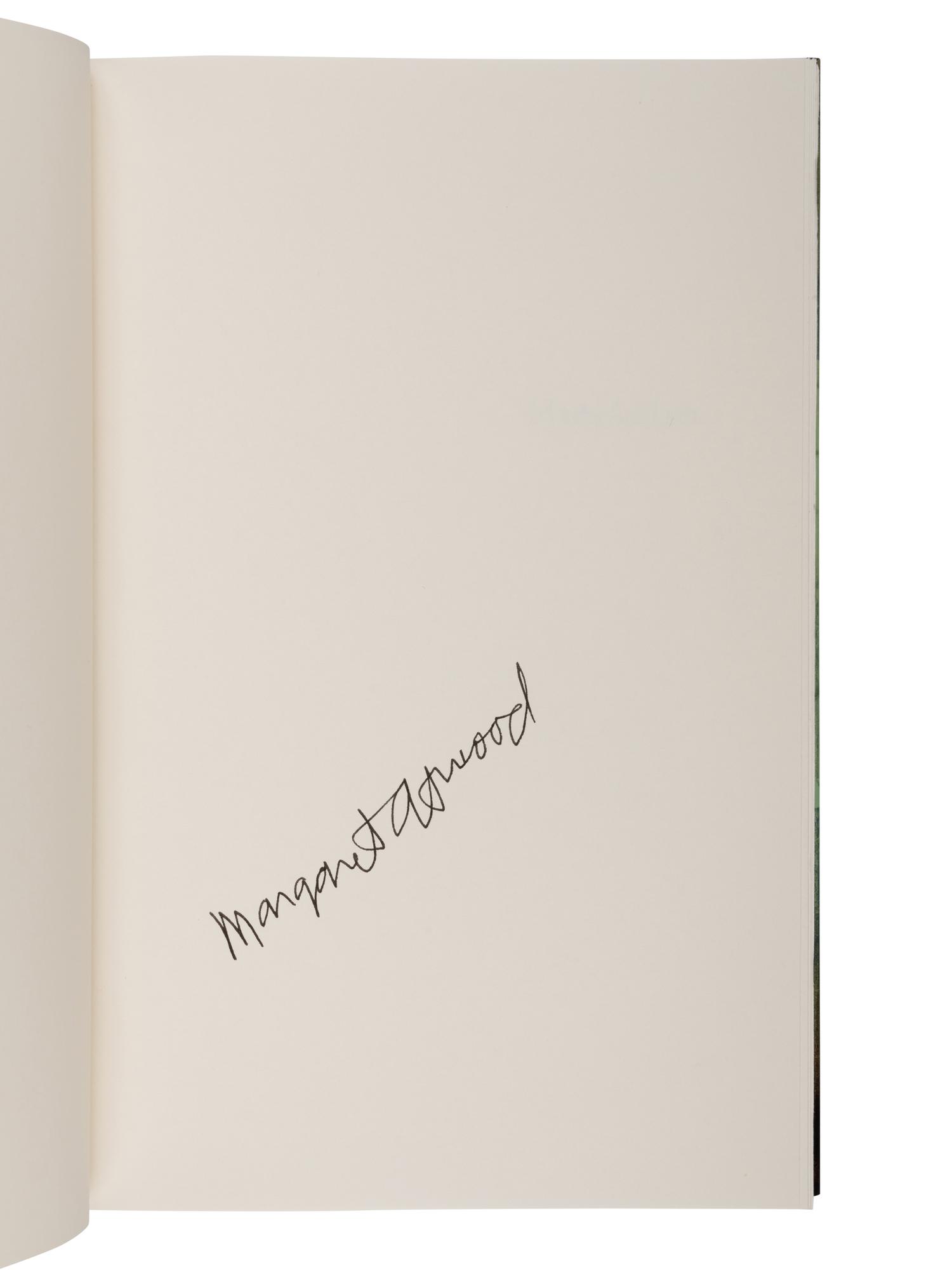 ATWOOD, Margaret (b. 1939). A group of 17 FIRST EDITIONS, MANY SIGNED, comprising: