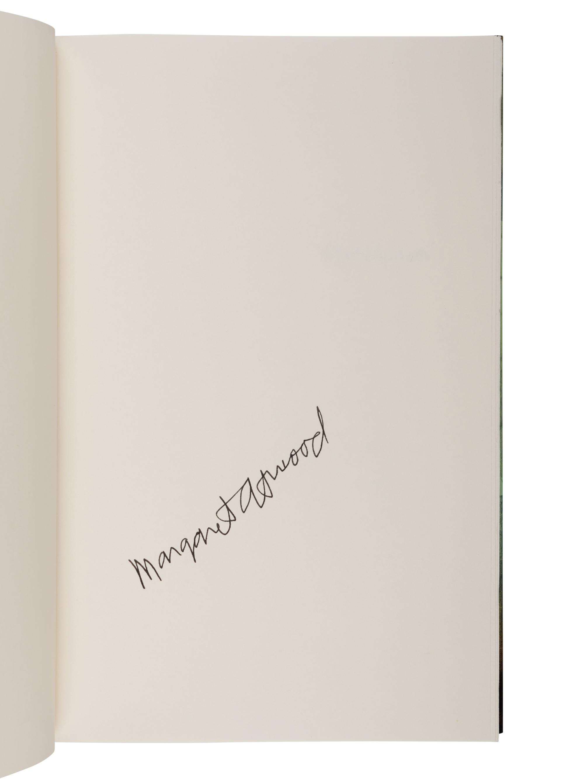 ATWOOD, Margaret (b. 1939). A group of 17 FIRST EDITIONS, MANY SIGNED, comprising: