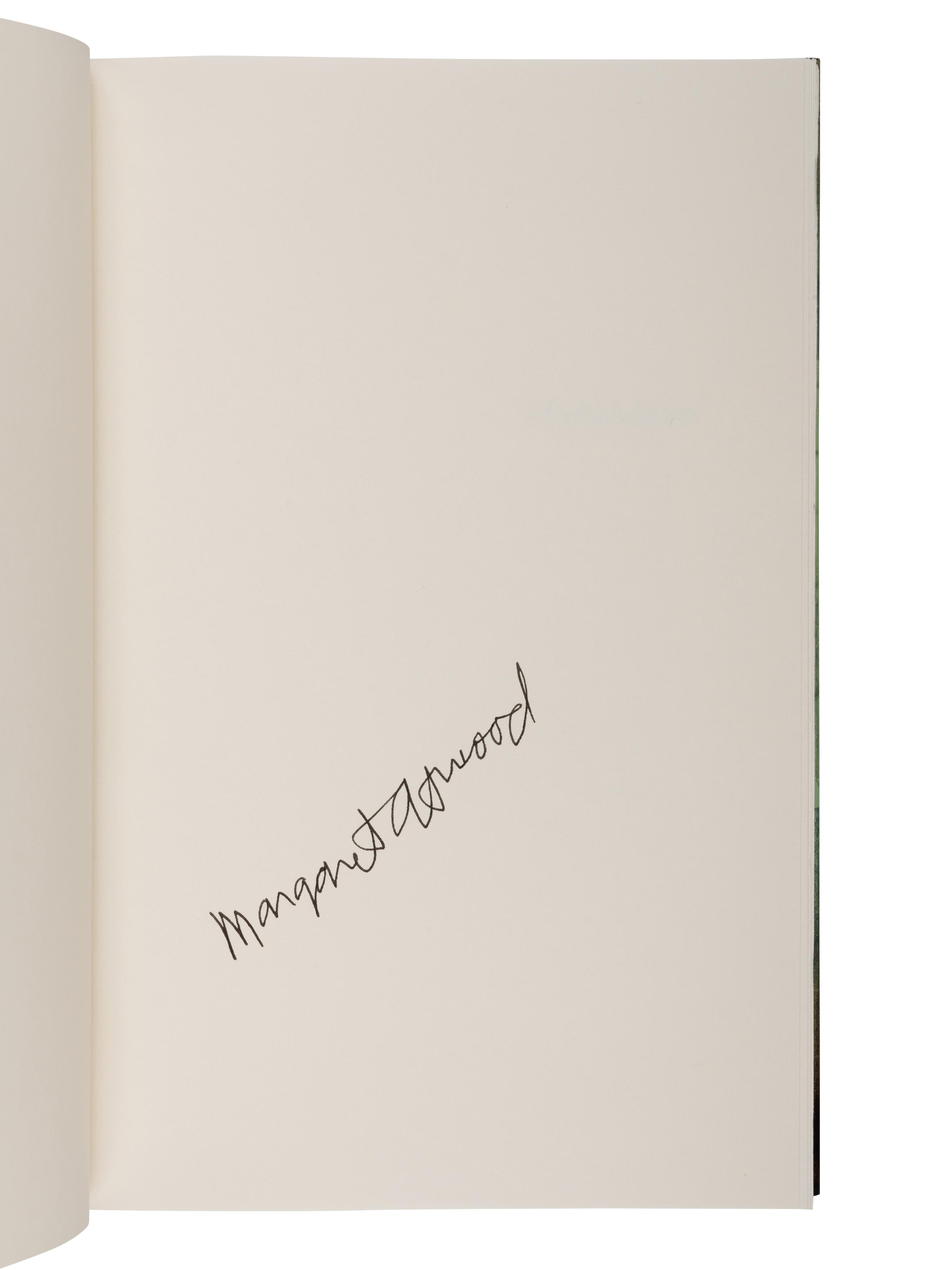 ATWOOD, Margaret (b. 1939). A group of 17 FIRST EDITIONS, MANY SIGNED, comprising: