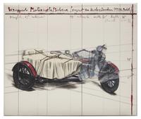 Wrapped Motorcycle/Side Car – Project for Harley Davidson 1933 VL Model, 1997