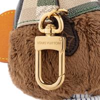 LOUIS VUITTON, PLUSH BASEBALL LOUIS BEAR BAG CHARM