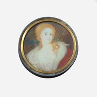 American and Continental School 19th century A Collection of Ten Portrait Miniatures, various dates