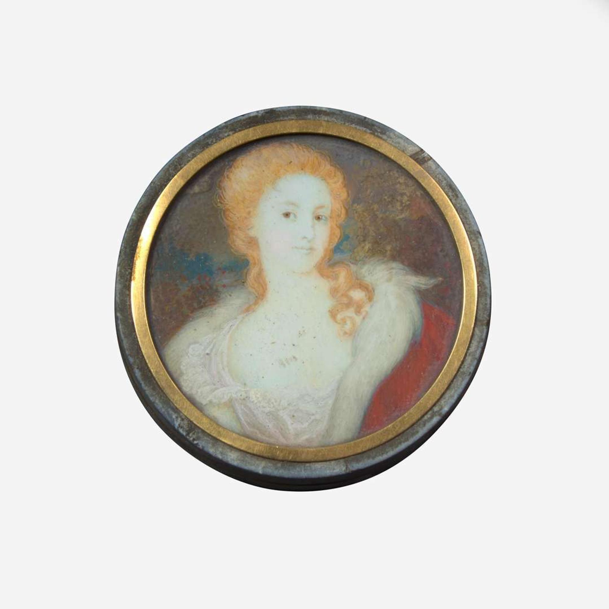 American and Continental School 19th century A Collection of Ten Portrait Miniatures, various dates