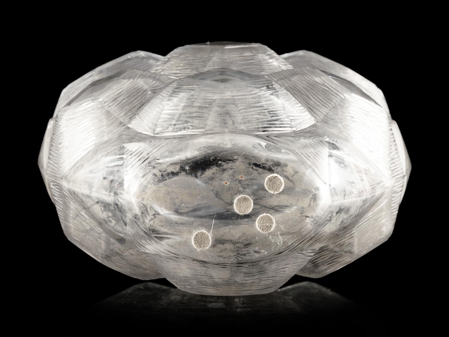 A Lalique Tortue Vase