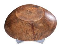 A Large Burl Maple Bowl