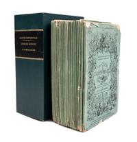 DICKENS, CHARLES. David Copperfield. London, 1840-1850. First edition in original parts.