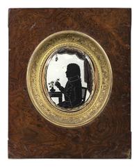 Five Silhouette Portraits of American Subjects
