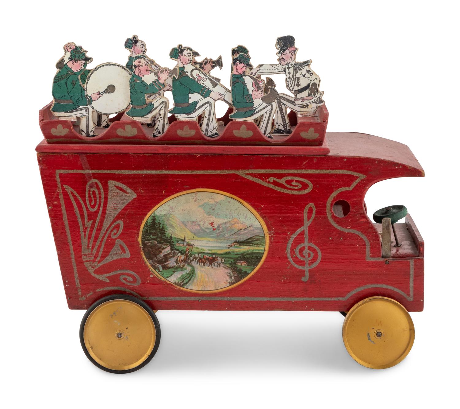 A Belknap Circus Wagon Phonograph