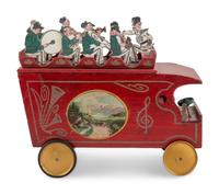 A Belknap Circus Wagon Phonograph