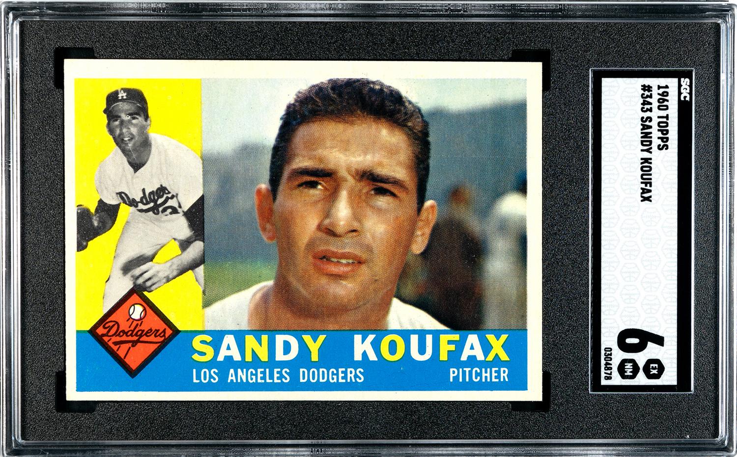 A Complete Set of 1960 Topps Baseball Cards (572/572) Including Carl Yastrzemski Rookie and Mickey Mantle SGC Graded Issues,