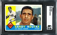 A Complete Set of 1960 Topps Baseball Cards (572/572) Including Carl Yastrzemski Rookie and Mickey Mantle SGC Graded Issues,