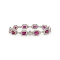 RUBY AND DIAMOND BRACELET