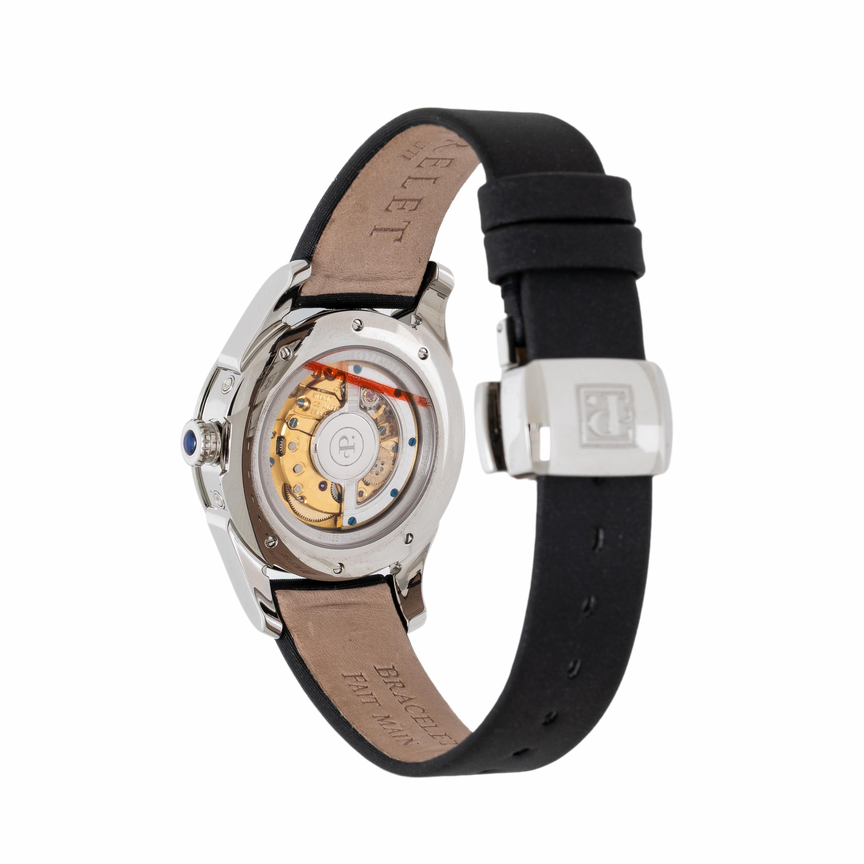 Perrelet, Ref. A2027, Steel 'Moonphase' Watch