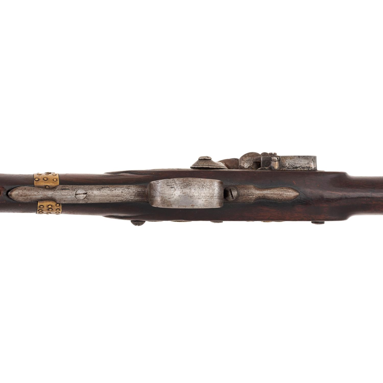 Shortened and Modified Parker, Field & Co. Flintlock Trade Gun
