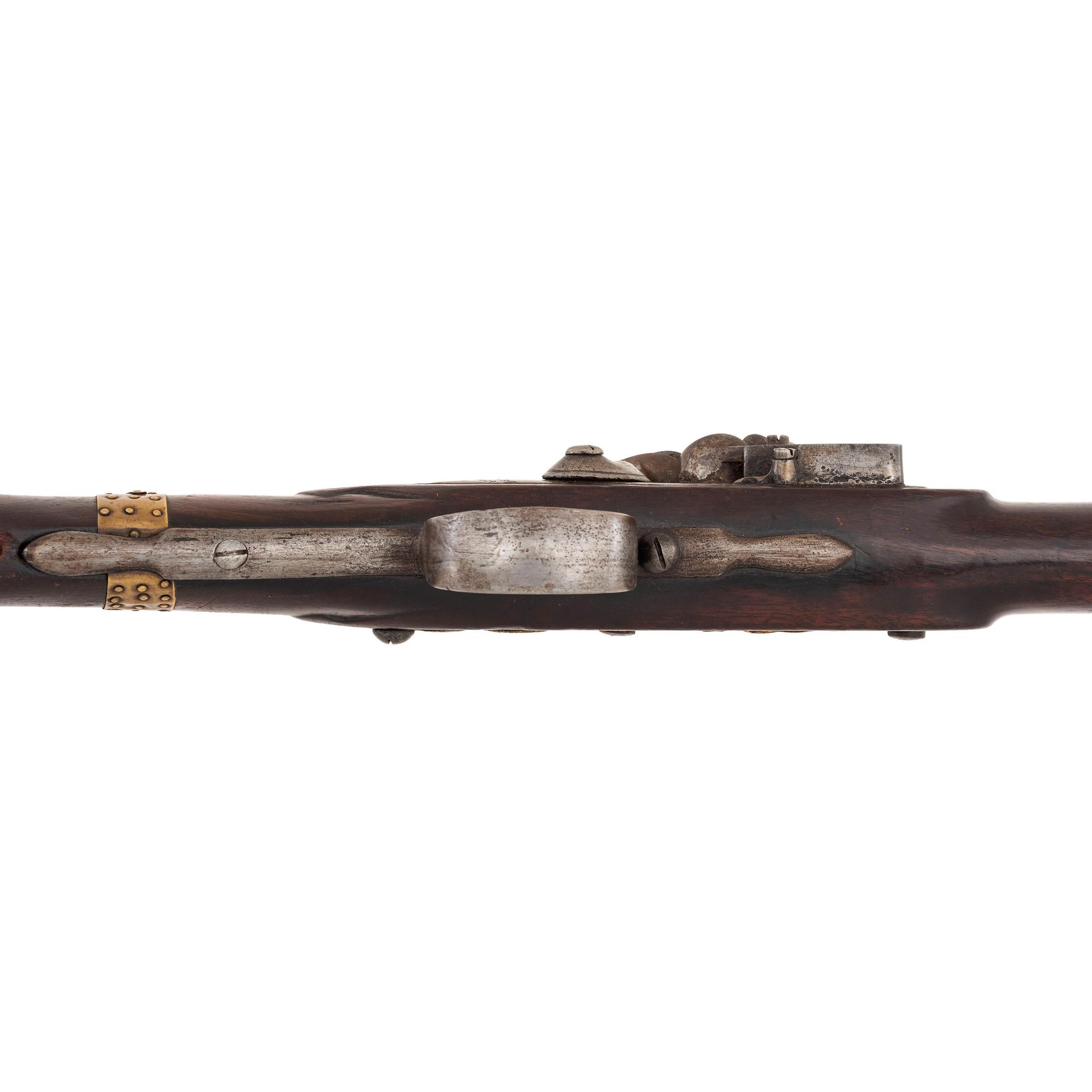 Shortened and Modified Parker, Field & Co. Flintlock Trade Gun