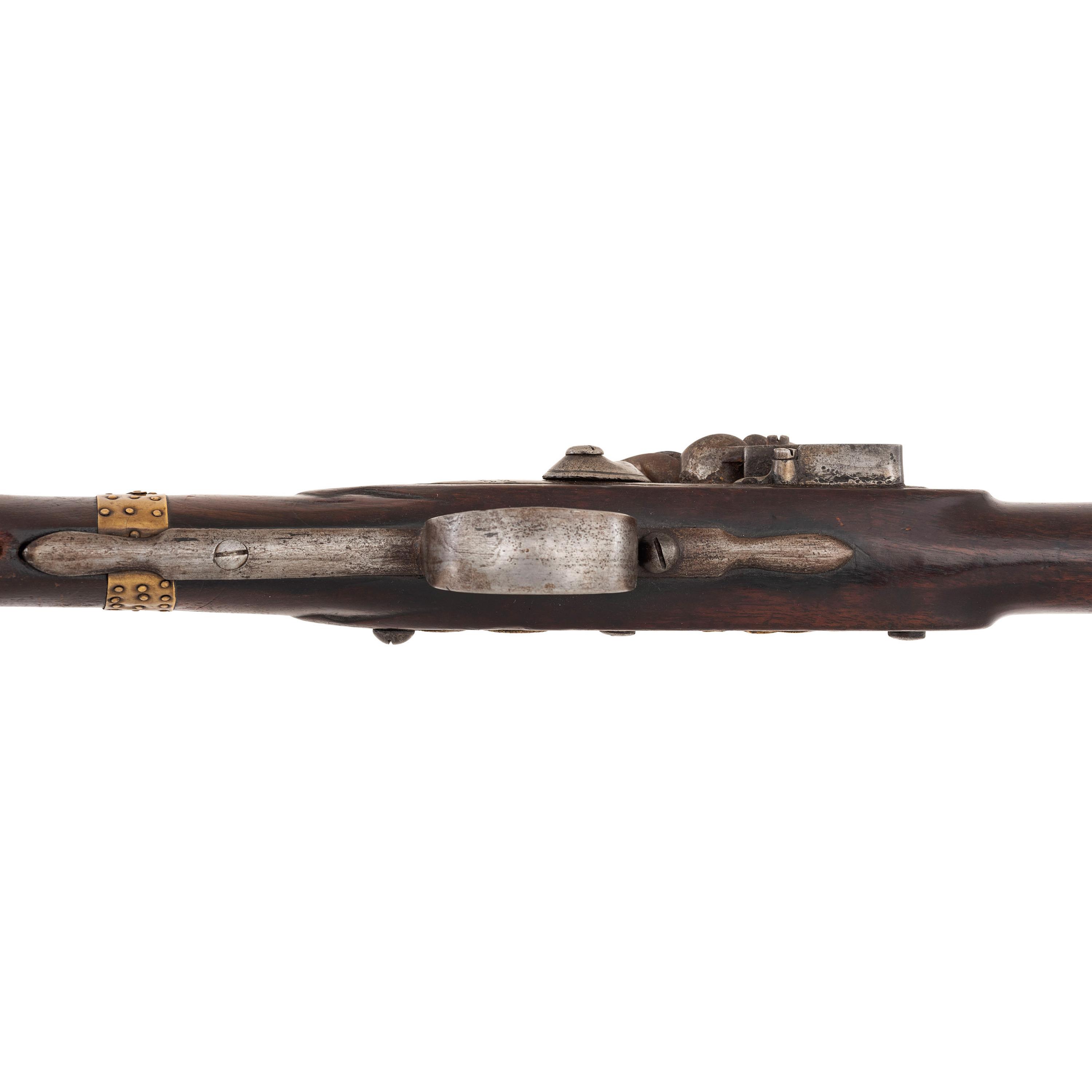 Shortened and Modified Parker, Field & Co. Flintlock Trade Gun