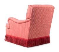 A Bridgewater Style Easy Chair with Buillon Fringe