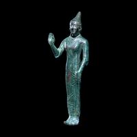 An Etruscan Bronze Kore