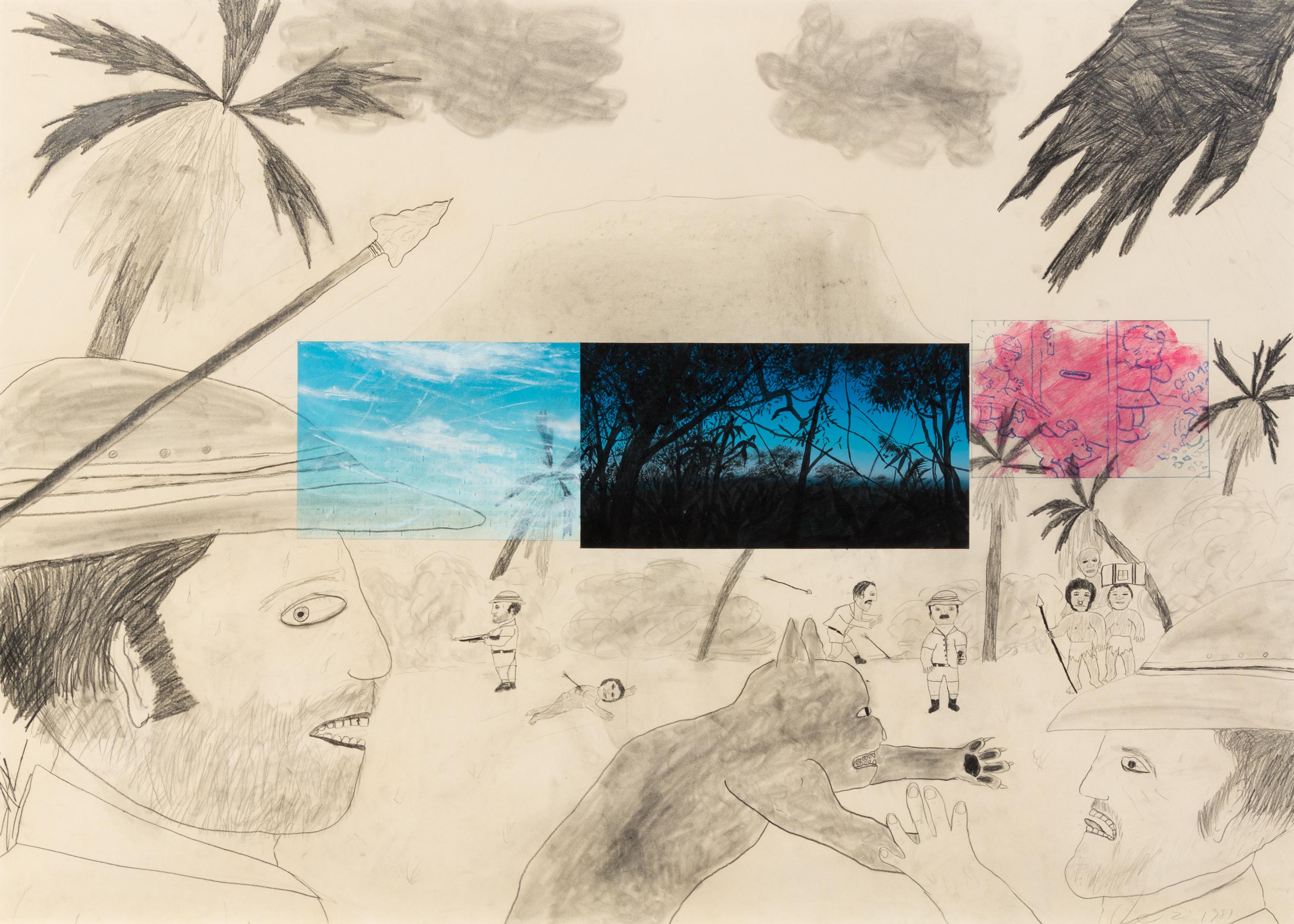Vernon Fisher, (American, b. 1943), In the Camp, 1981