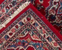 A Kashan Wool Rug