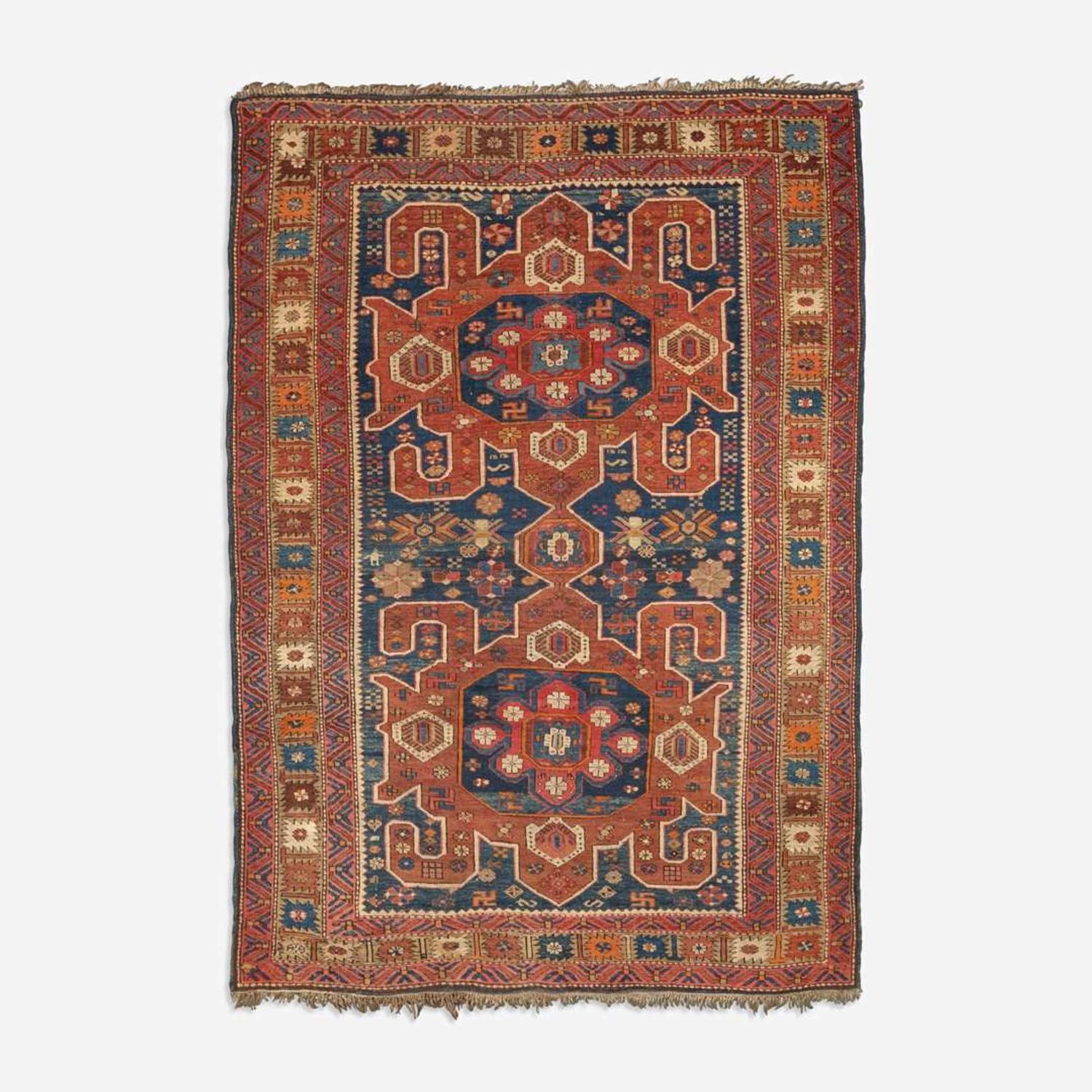 Kuba rug, Northeast Caucasus circa 1st quarter 20th century
