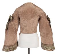 Silk Moiré Taffeta Bodice and Skirt, 1860s