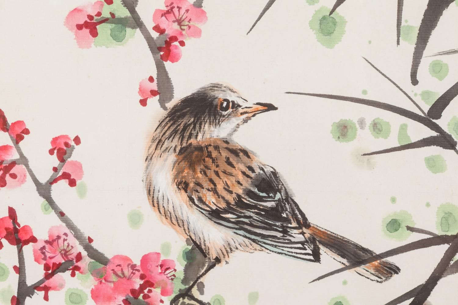 Three Modern Chinese Paintings