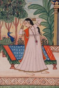 Four Indian Miniature Paintings