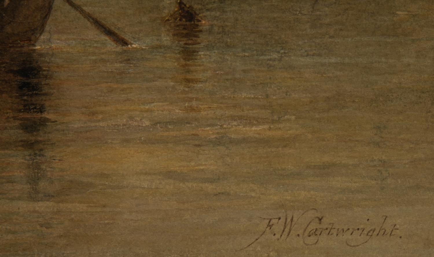 Boat on a River